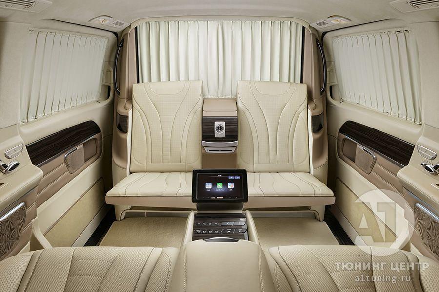  Mercedes-Benz V-VIP by A1 Tuning 2016 года  (фото 8 из 23)